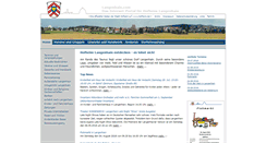 Desktop Screenshot of langenhain.com
